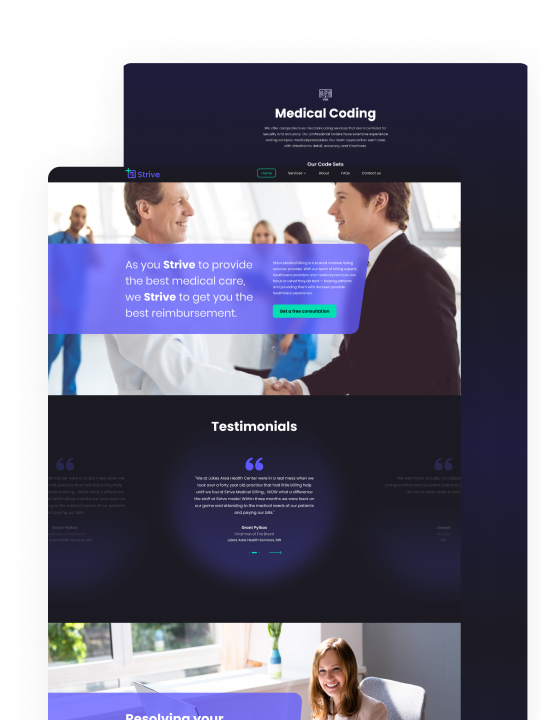 Mobile design completed for the Heiroom mobile app
